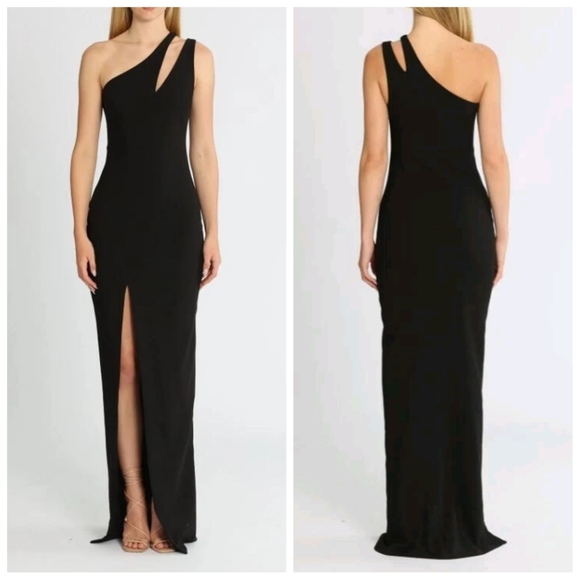 Likely Dresses & Skirts - Revolve LIKELY Roxy One Shoulder Maxi Gown